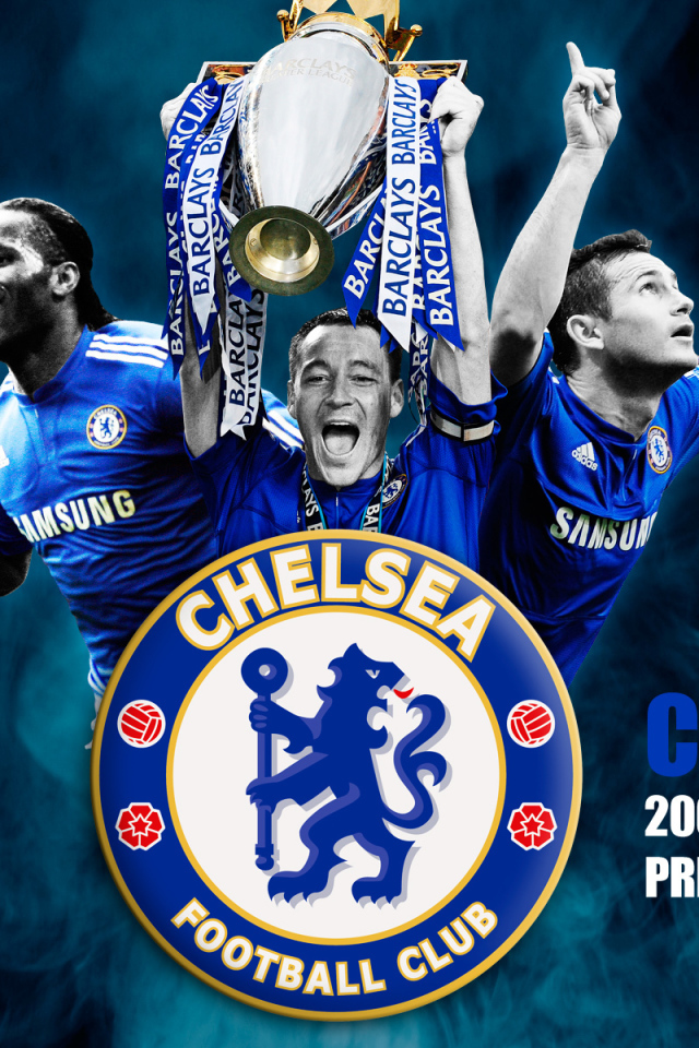 Футбольный клуб Челси выиграл трофей