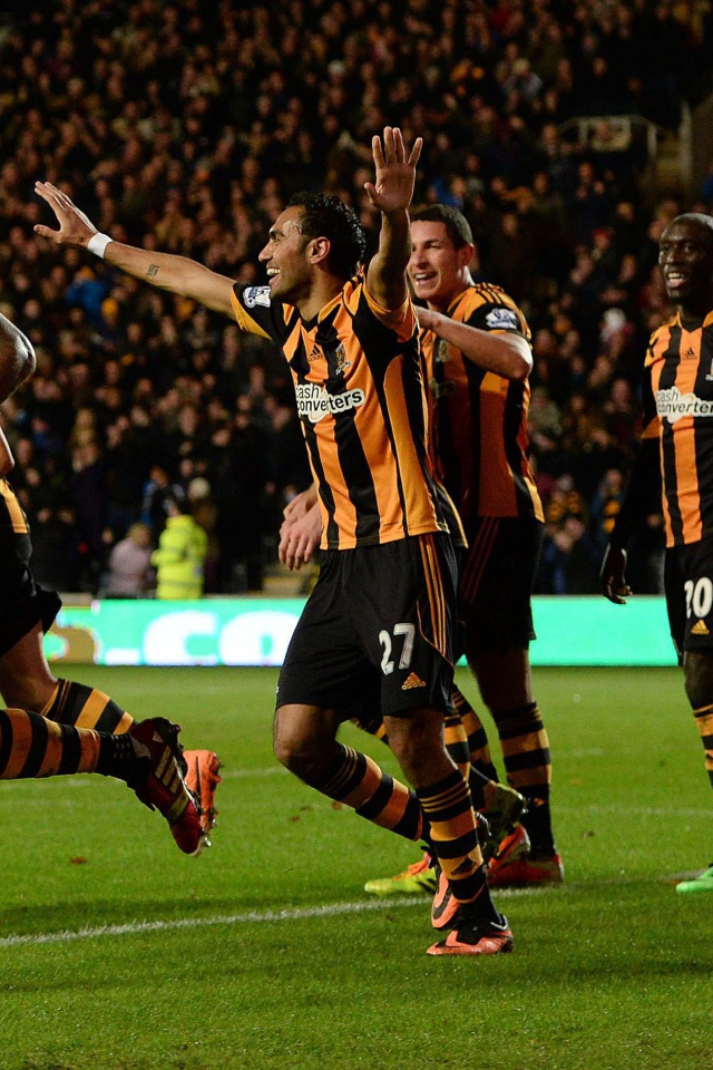 Футбольный клуб Англии Халл Сити