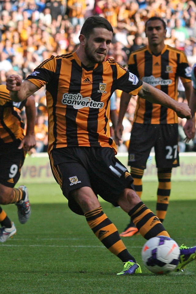 Футбольный клуб Англии Халл Сити Тигры