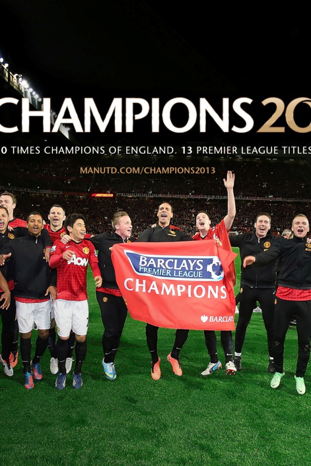 Футбольная команда Англии Манчестер Юнайтед