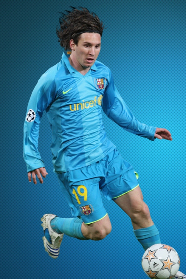 Футболист Лионел Месси