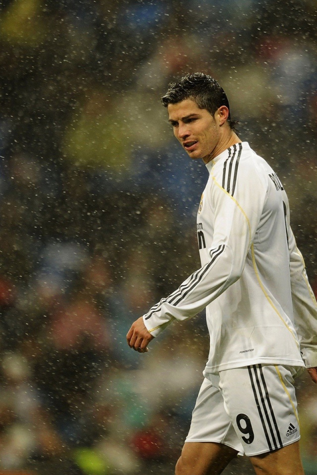 Футболист Рональдо