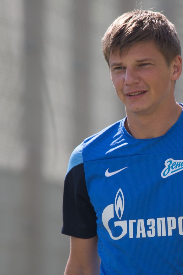 Бывший игрок Зенита Андрей Аршавин