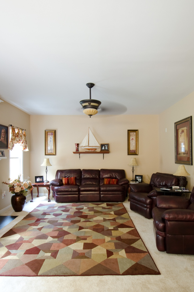 Свободное пространство в гостиной