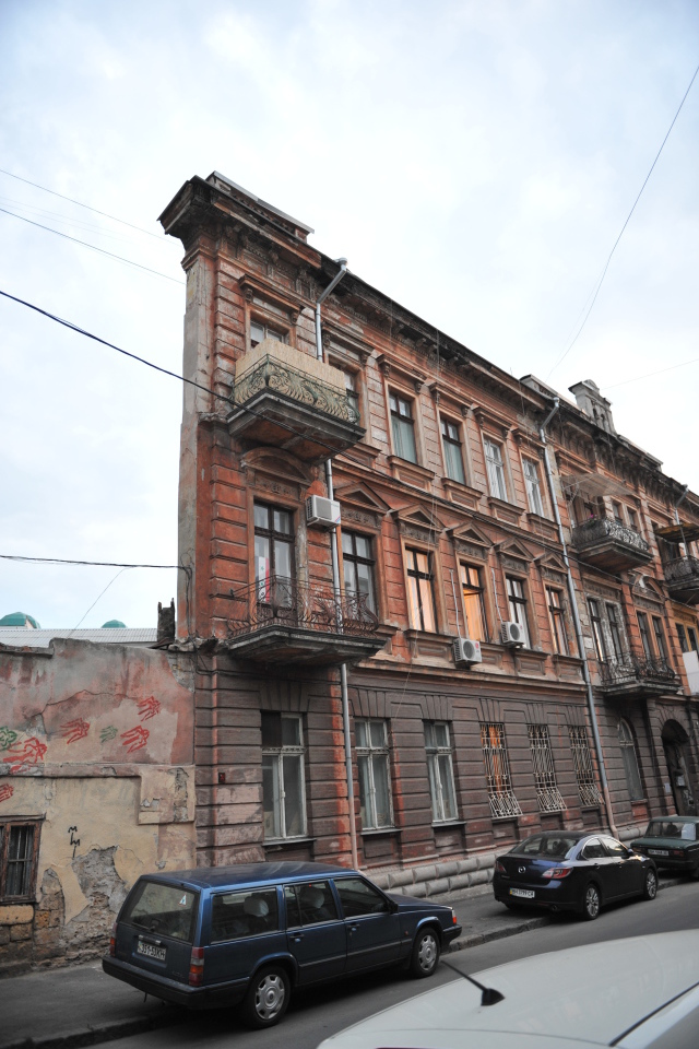 Самый смешной дом в Одессе