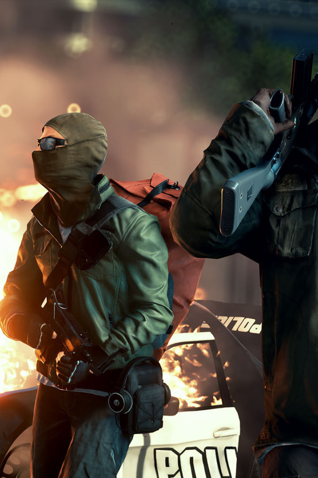 Игра Battlefield Hardline