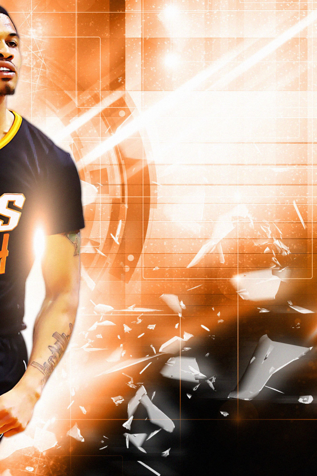 Джеральд Грин из баскетбольной команды Санс