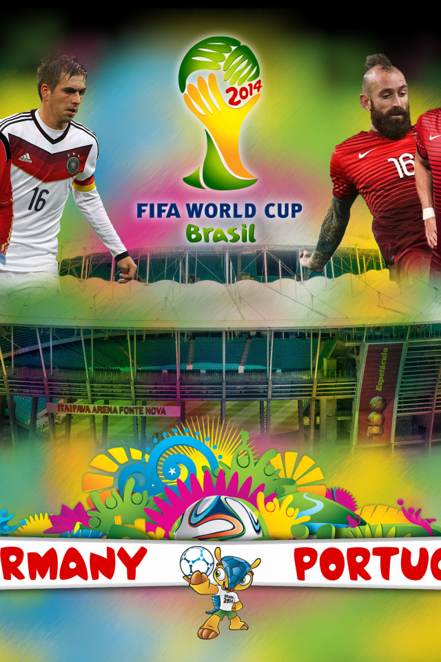 Матч Германия Португалия на Чемпионате мира по футболу в Бразилии 2014