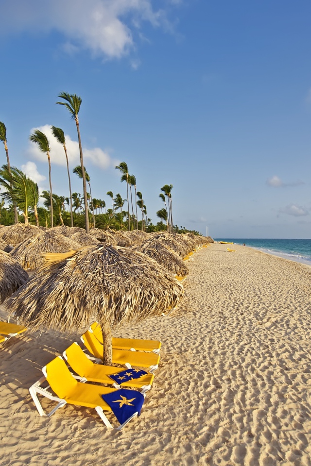 Золотой пляж на курорте Кайо Энсеначос, Куба