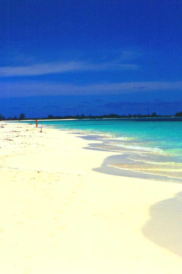 Золотой пляж на курорте Кайо Санта Мария, Куба