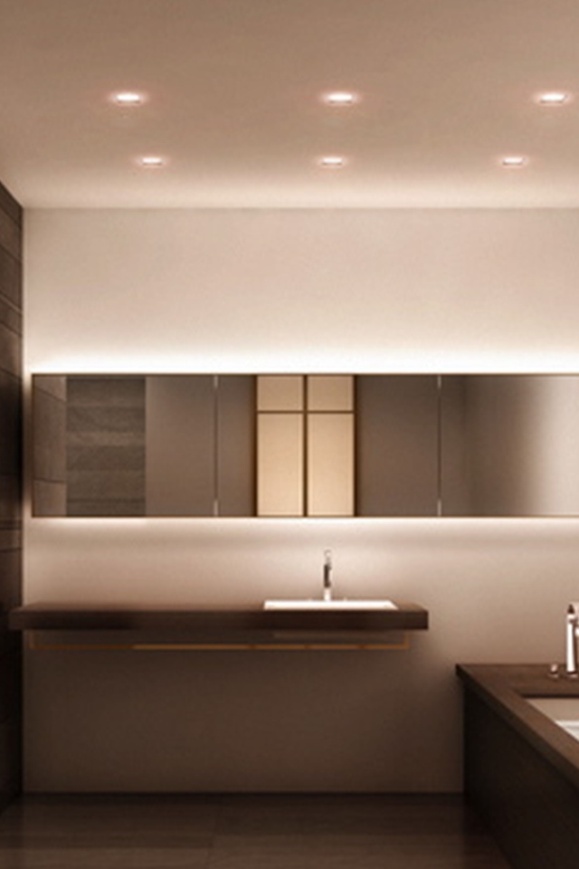 Великолепный дизайн ванной комнаты