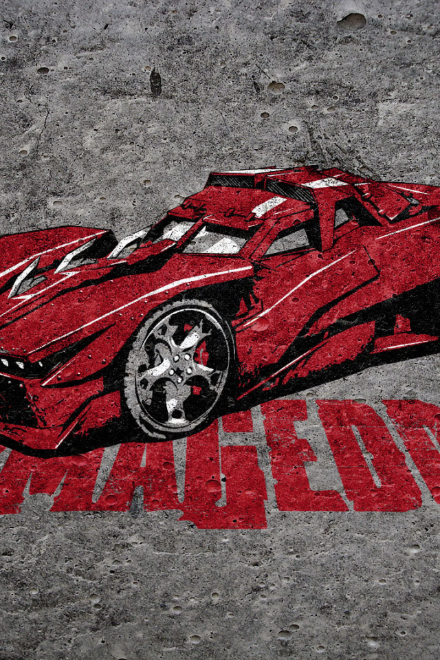 Граффити игры Carmageddon Reincarnation