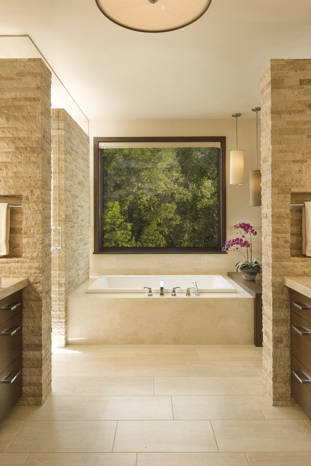 Великолепная идея для ванной