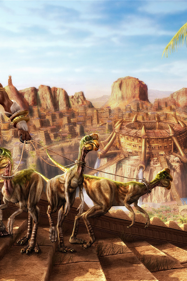 Ручные динозавры