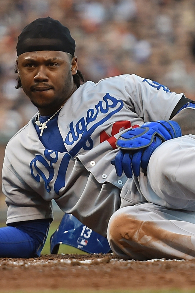 Хенли Рамирес прилег на бейсбольное поле