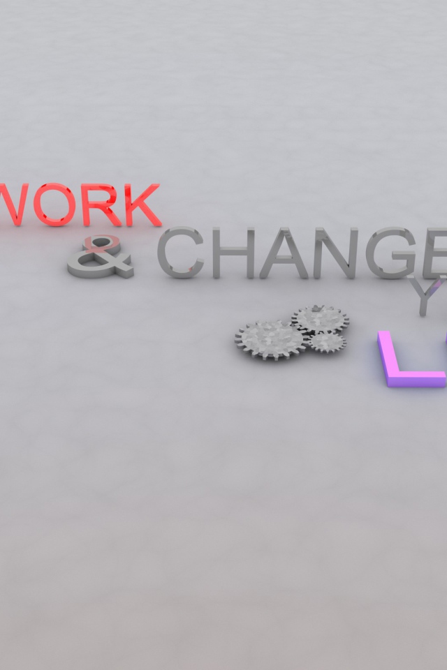 Упорный труд изменит твою жизнь