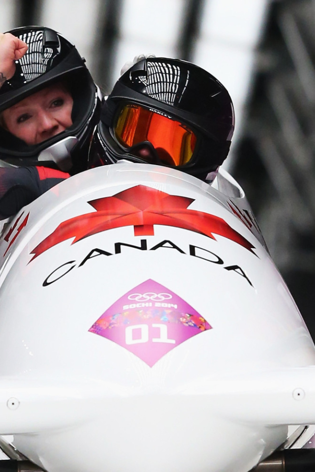 Хезер Мойс канадская бобслеистка