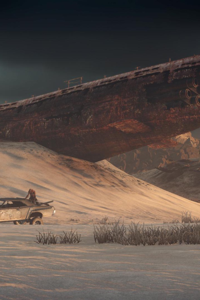 Герой игры Mad Max