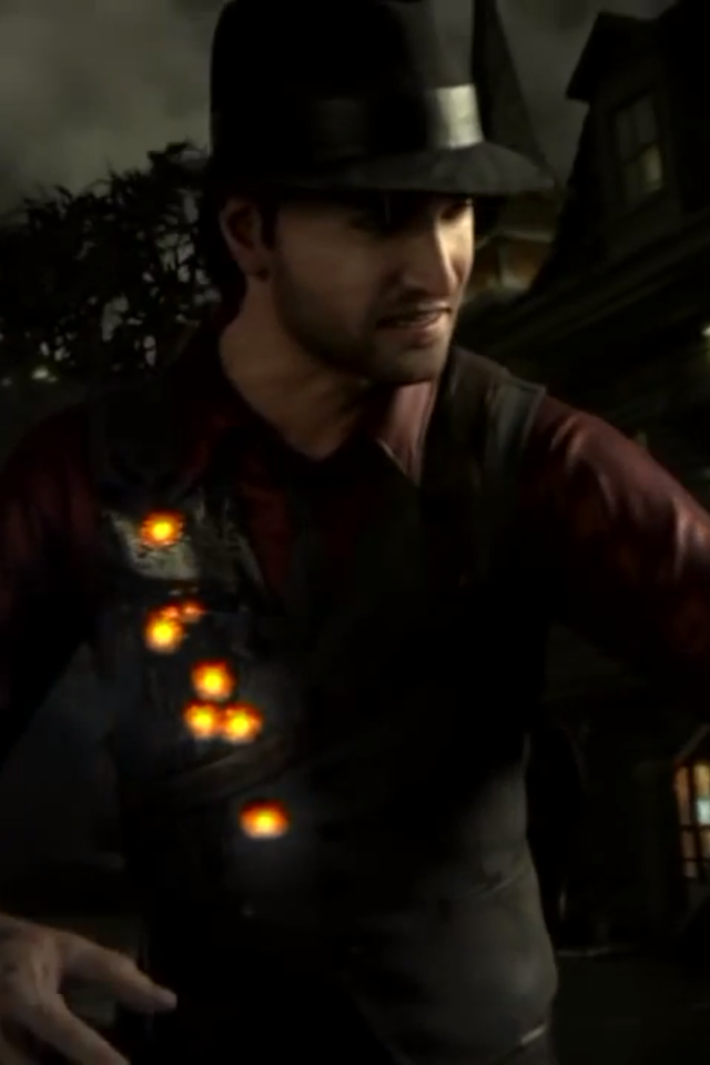 Герой игры Murdered soul suspect