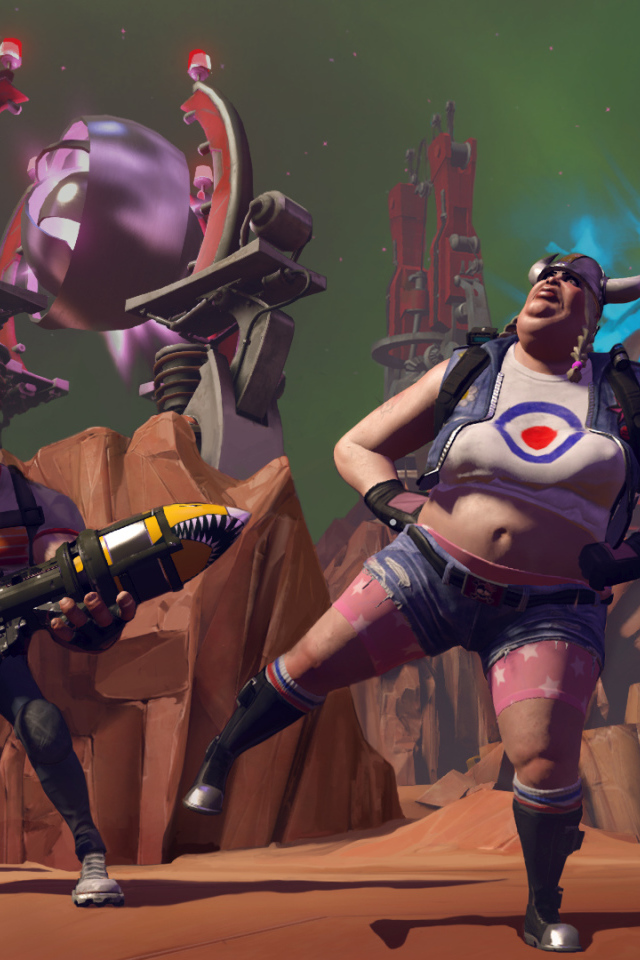 Герои игры Loadout