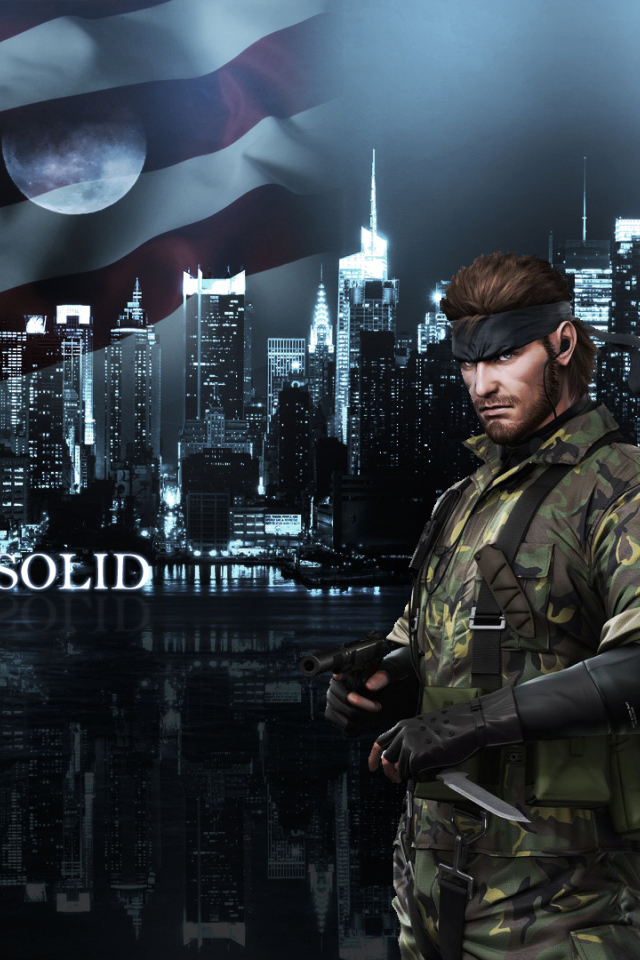 Герои игры Metal gear solid