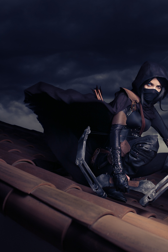 Героиня игры Thief