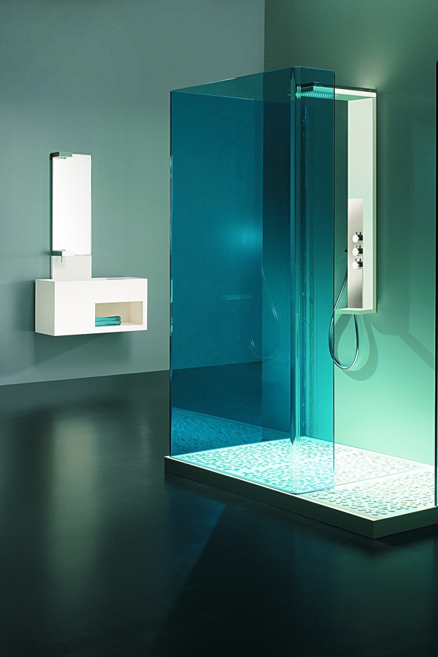 Хай тек ванная