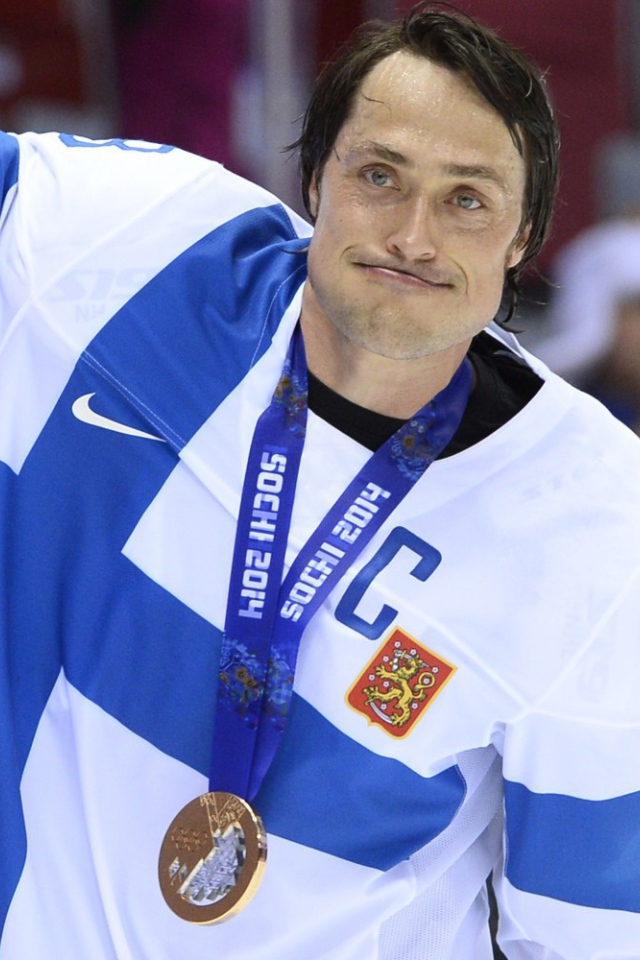 Hockey Team Finland at the Olympic Games in Sochi 2014