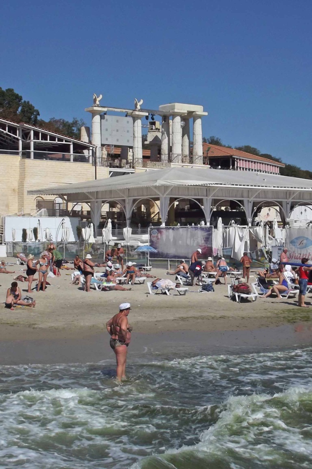 Отпуск в Одессе