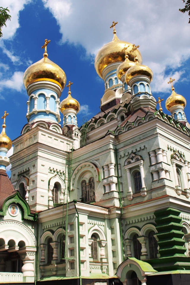 Свято-Покровский женский монастырь в Киеве