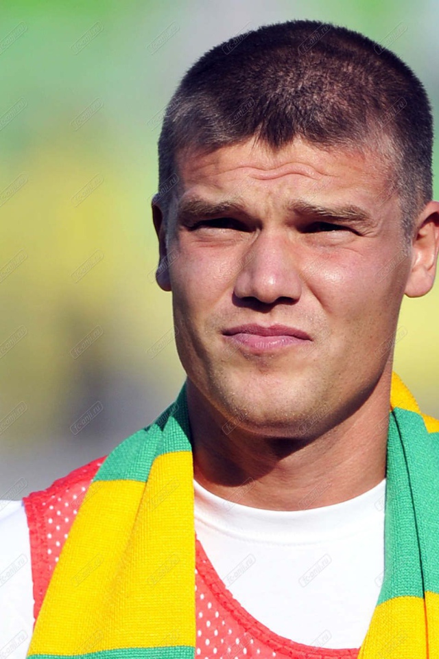 Заслуженный футболист России Игорь Денисов