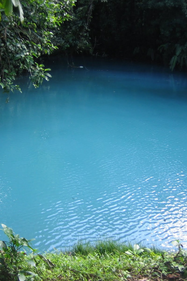 Горячие озеро в Коста-Рика