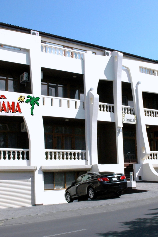 Отель Вилла Панама в Одессе