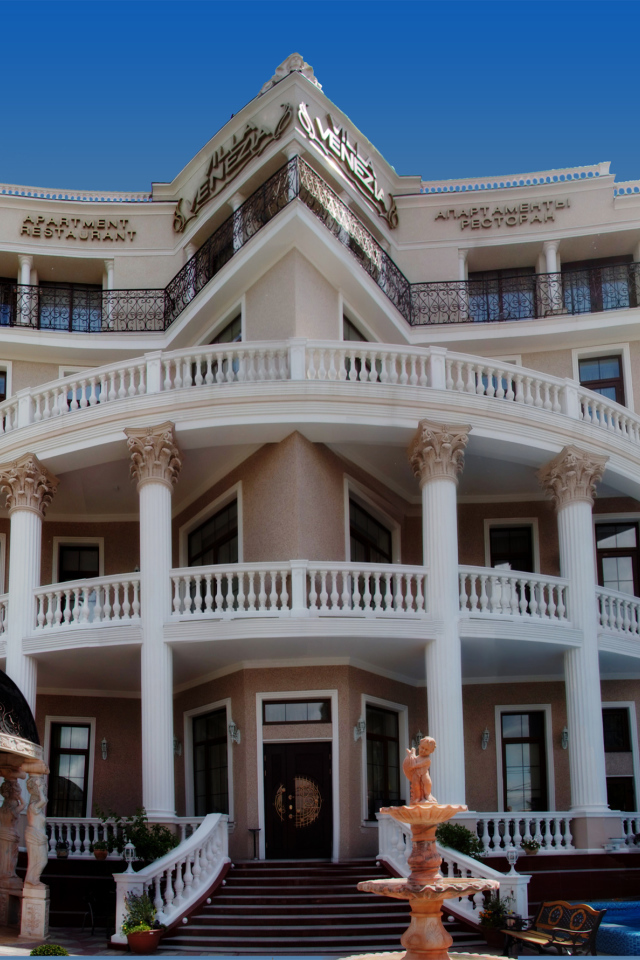 Отель Вилла Венеция в Одессе