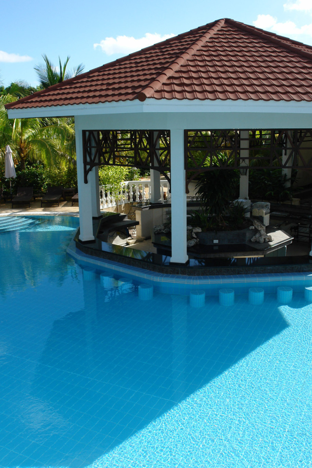 Отель на побережье на курорте Кайо Энсеначос, Куба