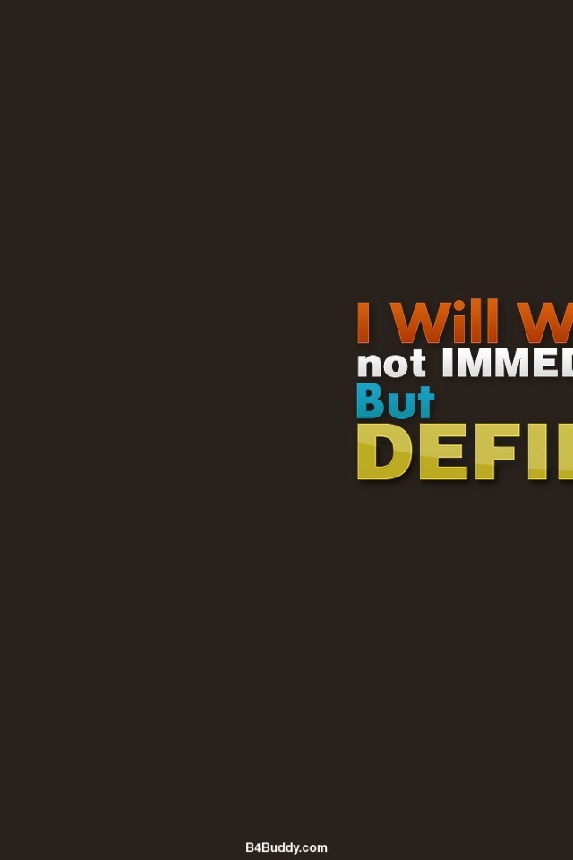 Я точно выиграю, пусть и не сразу