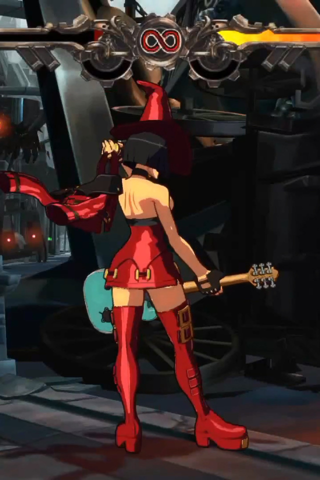 В игре Guilty Gear Xrd -SIGN-