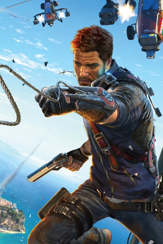 Невероятные приключения в игре Just Cause 3