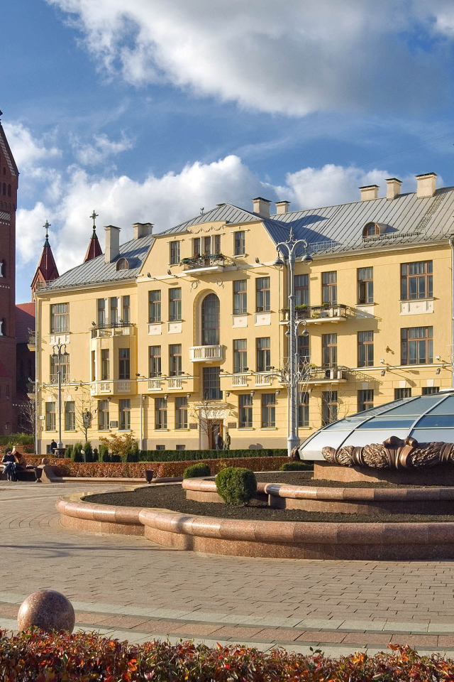 Площадь независимости в Киеве