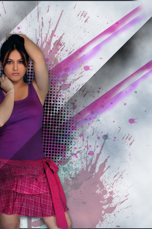 Индийская актриса Акша