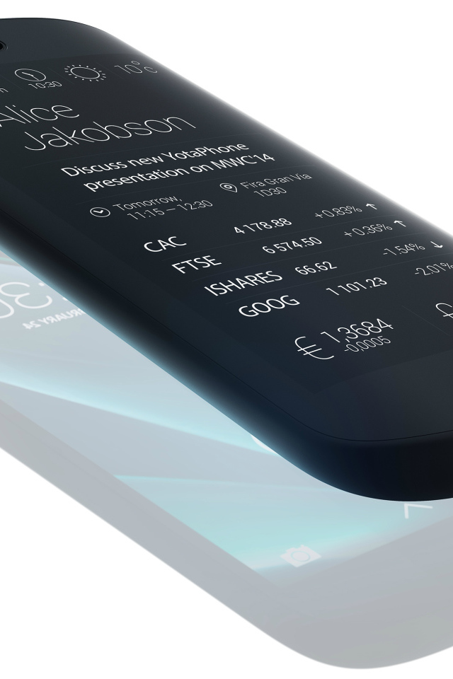 Инновационный YotaPhone 2