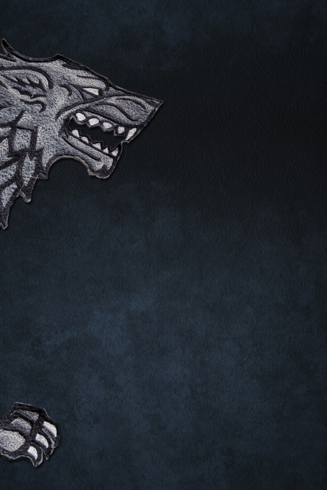 Железный волк из Игры Престолов