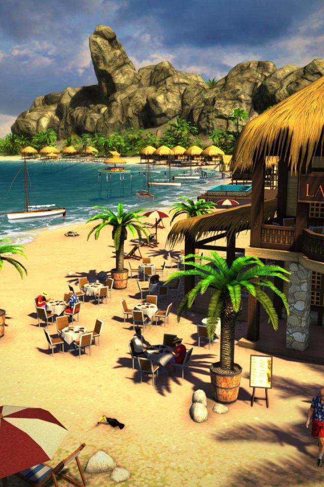 Остров в игре Tropico 5