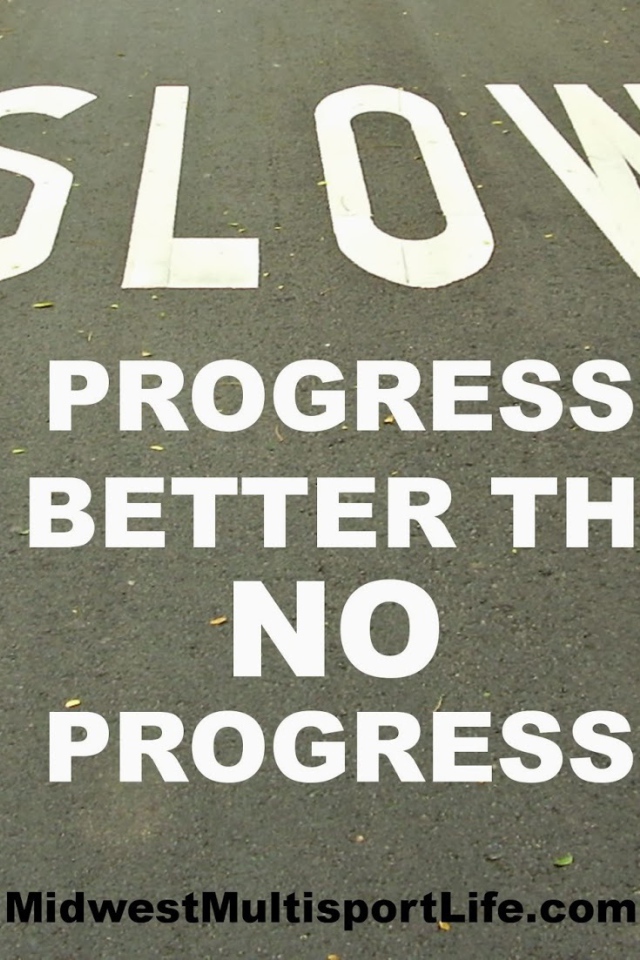 Лучше медленно двигаться вперед, чем стоять на месте