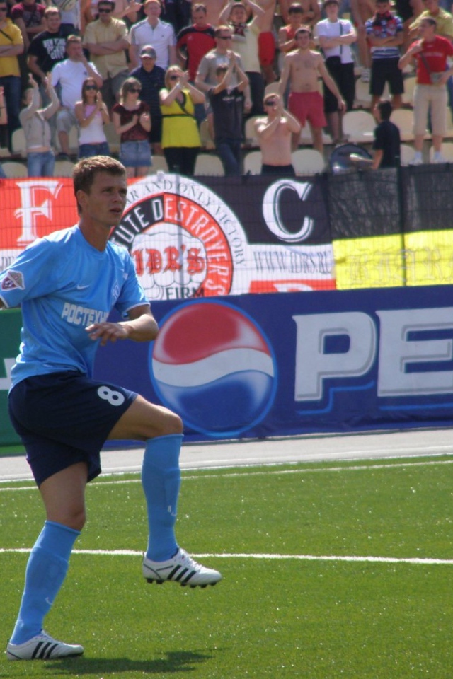 Иван Таранов защитник клуба Крылья Советов