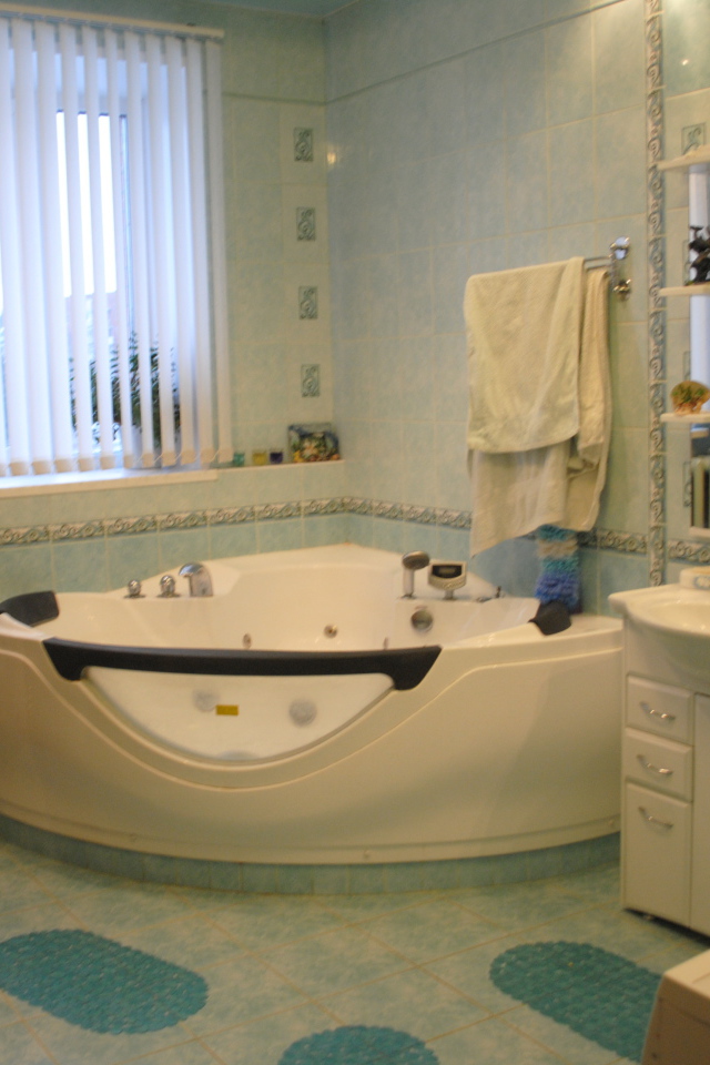 Джакузи в ванной