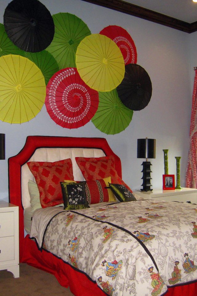 Японский стиль в детской