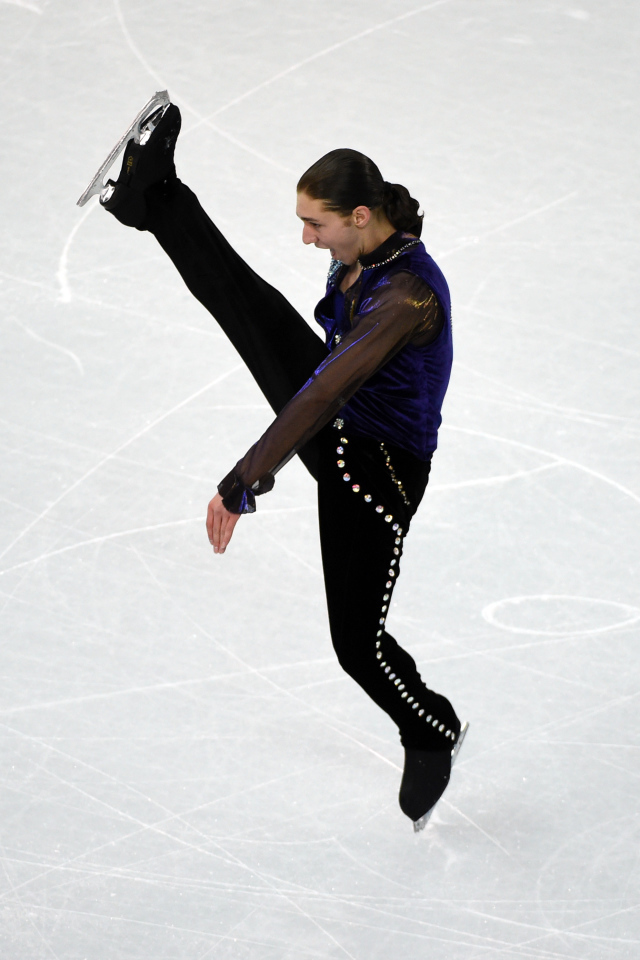 Jason Brown American skater bronze medal in Sochi 2014