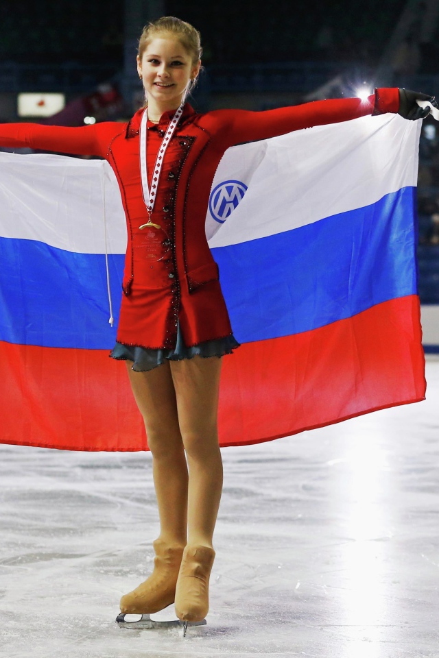 Юлия Липницкая Золотая Медаль