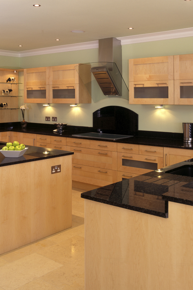 Кухня в стиле люкс